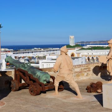 Centre d'interprétation des fortifications à Borj Dar El Baroud. 17022022-Tanger